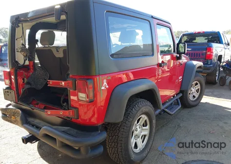 2010 Jeep Wrangler Sport z USA, uszkodzony, nr VIN 1J4AA2D12AL225370
